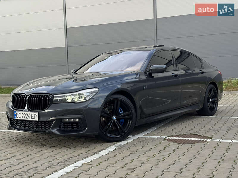 Седан BMW 7 Series 2016 в Ивано-Франковске