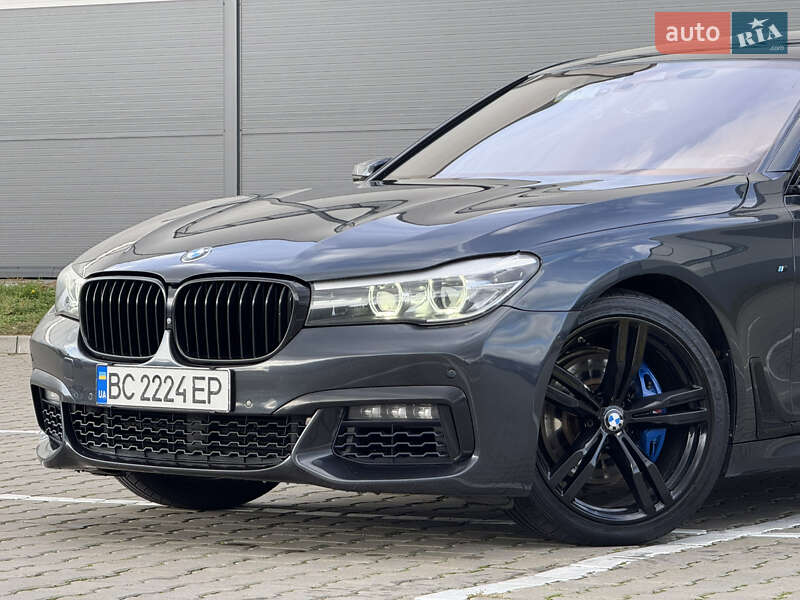 Седан BMW 7 Series 2016 в Ивано-Франковске