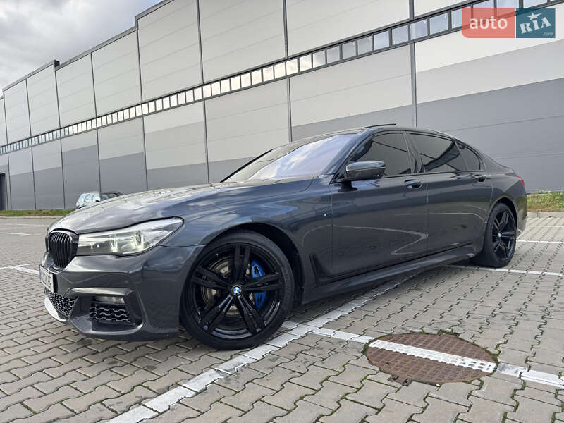 Седан BMW 7 Series 2016 в Ивано-Франковске