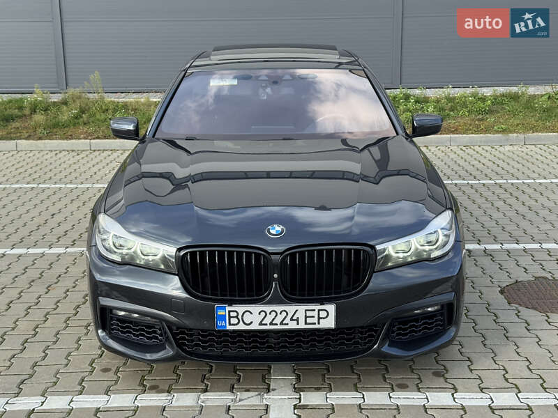 Седан BMW 7 Series 2016 в Ивано-Франковске