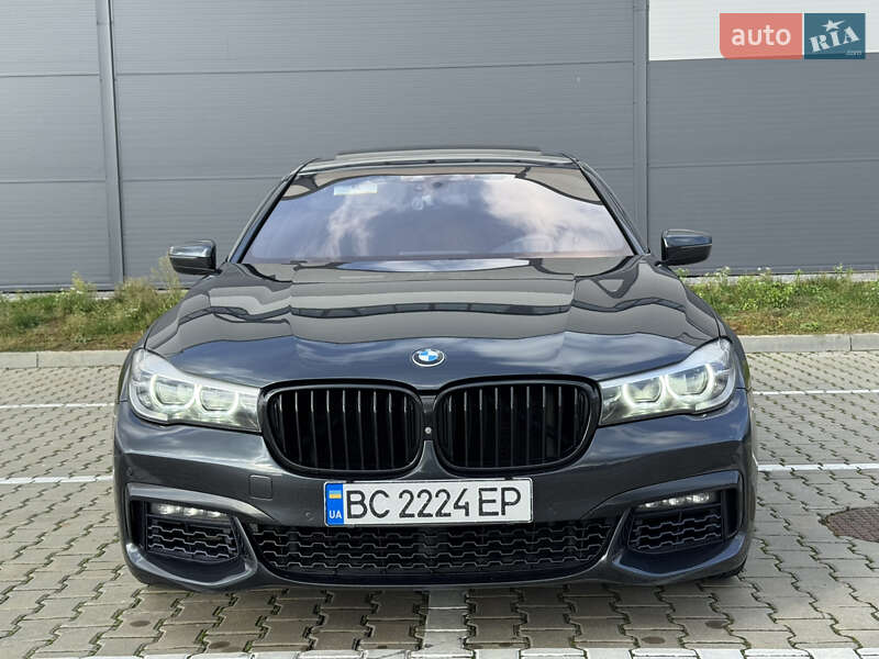 Седан BMW 7 Series 2016 в Ивано-Франковске