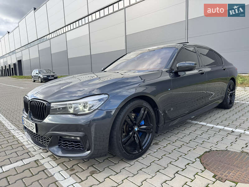 Седан BMW 7 Series 2016 в Ивано-Франковске