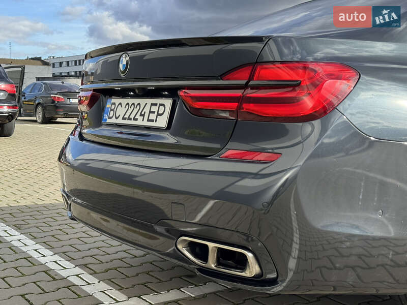 Седан BMW 7 Series 2016 в Ивано-Франковске