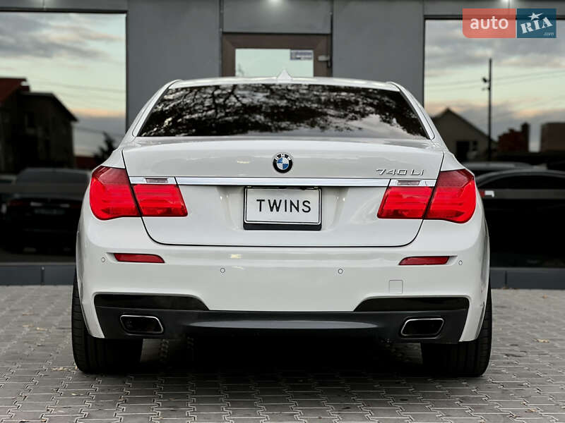 Седан BMW 7 Series 2011 в Одессе фото 5 Седан BMW 7 Series 2011 в Одессе