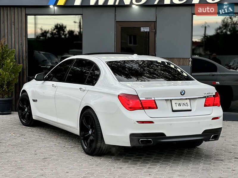 Седан BMW 7 Series 2011 в Одессе фото 6 Седан BMW 7 Series 2011 в Одессе