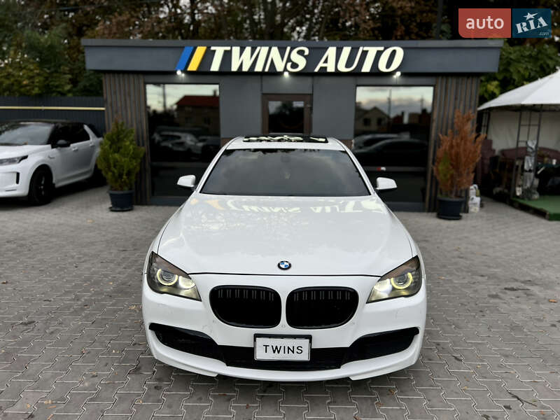 Седан BMW 7 Series 2011 в Одессе фото 14 Седан BMW 7 Series 2011 в Одессе