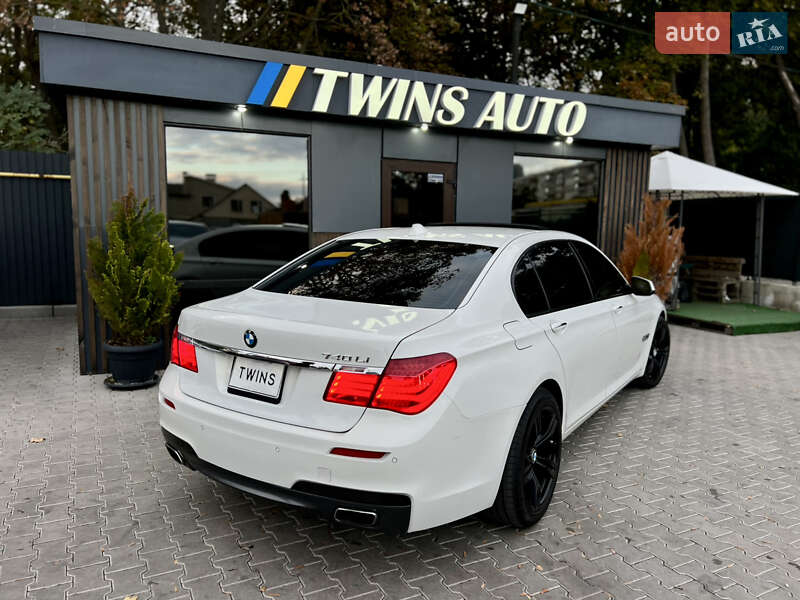 Седан BMW 7 Series 2011 в Одессе фото 18 Седан BMW 7 Series 2011 в Одессе