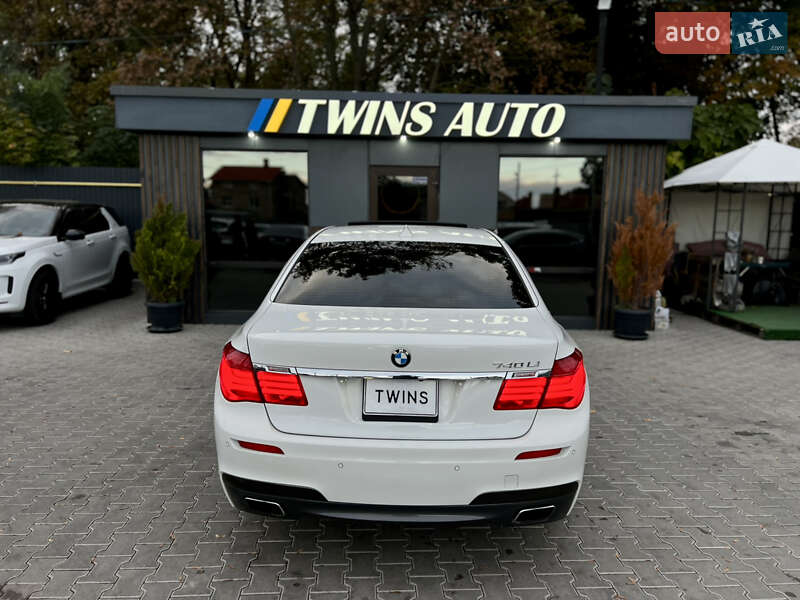 Седан BMW 7 Series 2011 в Одессе фото 21 Седан BMW 7 Series 2011 в Одессе