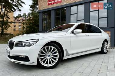 Седан BMW 7 Series 2016 в 