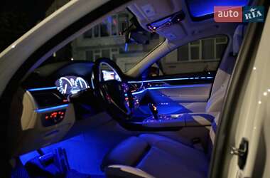 Седан BMW 7 Series 2016 в 