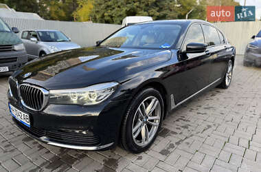 Седан BMW 7 Series 2017 в Одессе