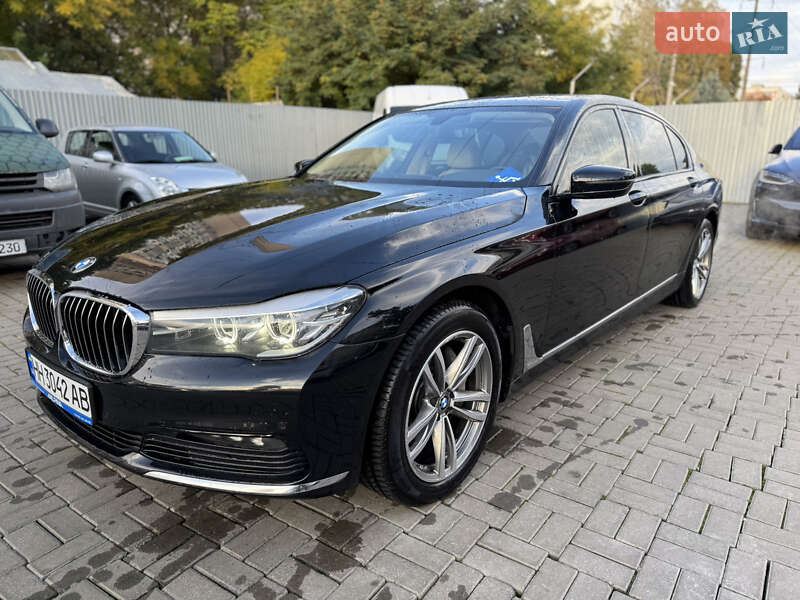 BMW 7 Series 2017