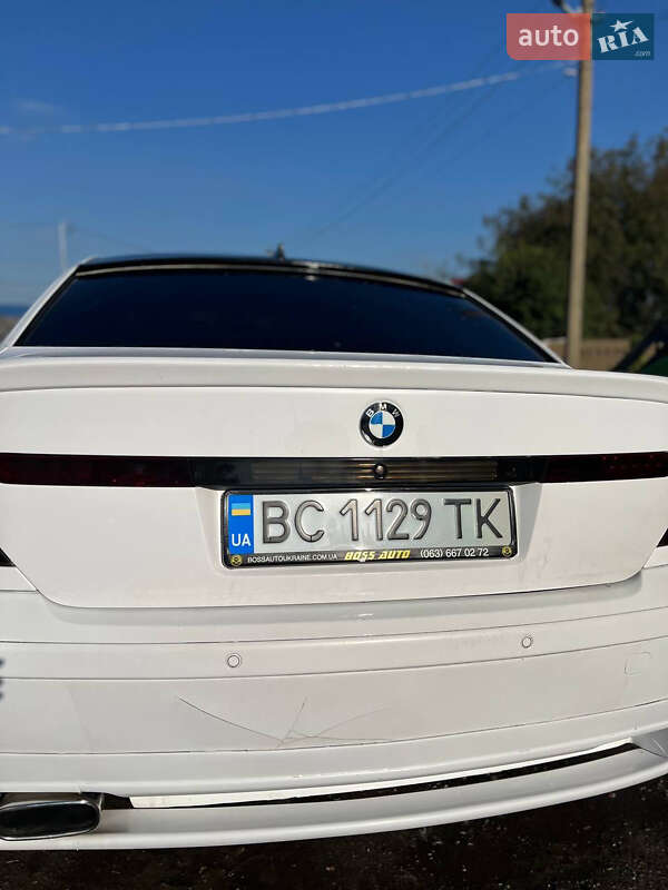 Седан BMW 7 Series 2002 в Луцке фото 8 Седан BMW 7 Series 2002 в Луцке