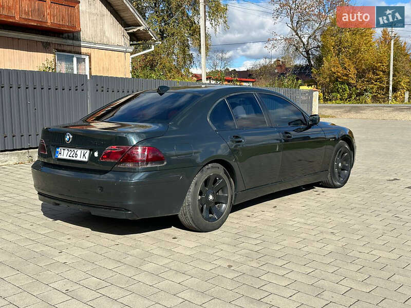 Седан BMW 7 Series 2005 в Долине фото 2 Седан BMW 7 Series 2005 в Долине