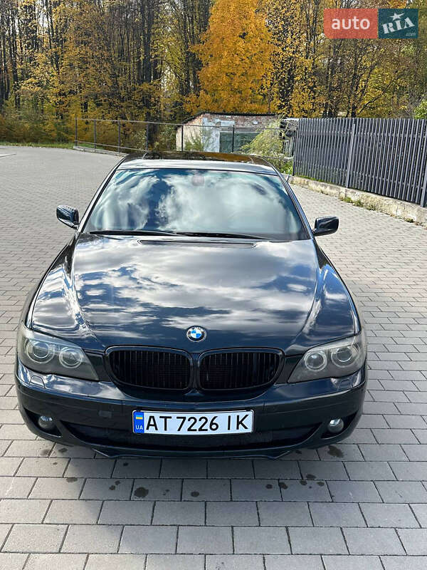 Седан BMW 7 Series 2005 в Долине фото 14 Седан BMW 7 Series 2005 в Долине
