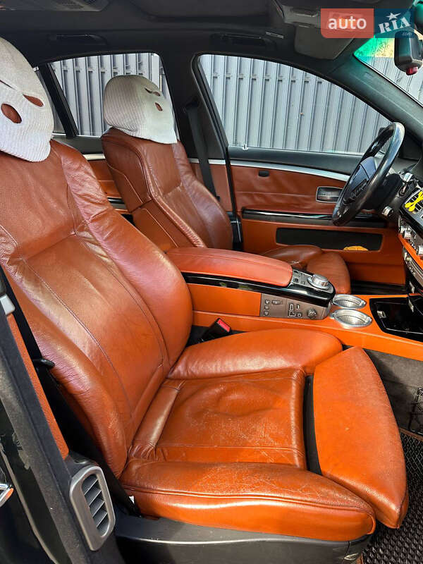 Седан BMW 7 Series 2005 в Долине фото 17 Седан BMW 7 Series 2005 в Долине