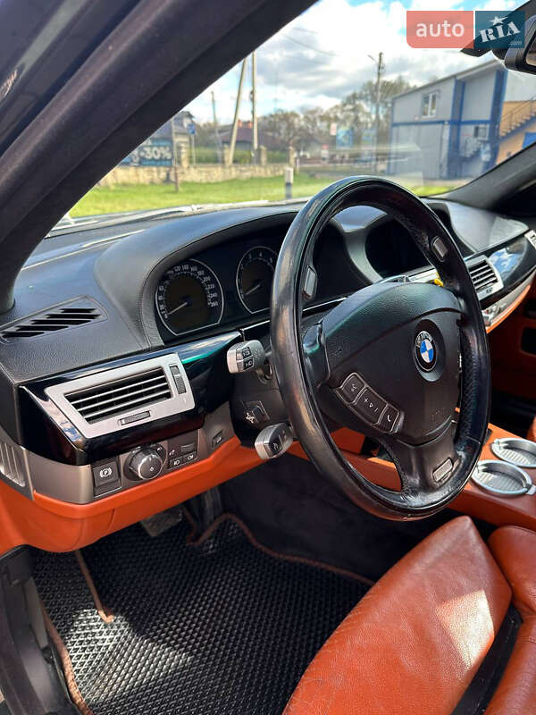 Седан BMW 7 Series 2005 в Долине фото 22 Седан BMW 7 Series 2005 в Долине