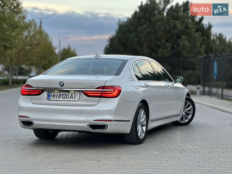 Седан BMW 7 Series 2017 в Одесі