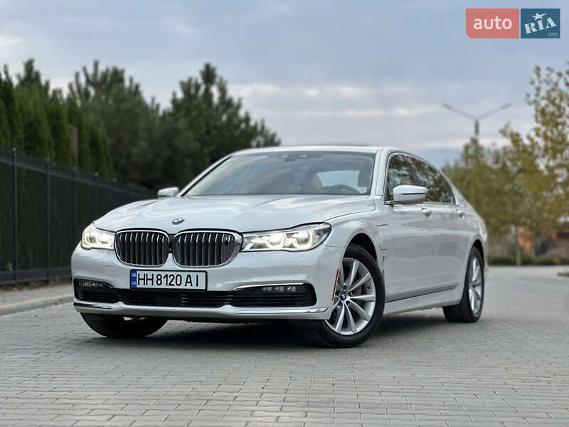 Седан BMW 7 Series 2017 в Одесі