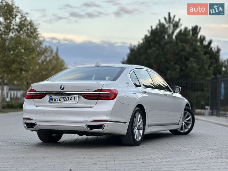 Седан BMW 7 Series 2017 в Одесі