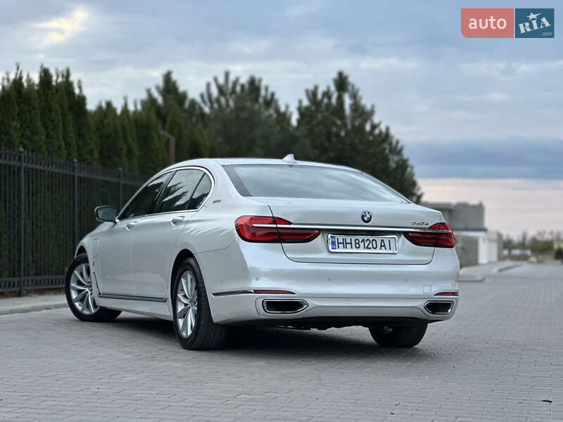 Седан BMW 7 Series 2017 в Одесі