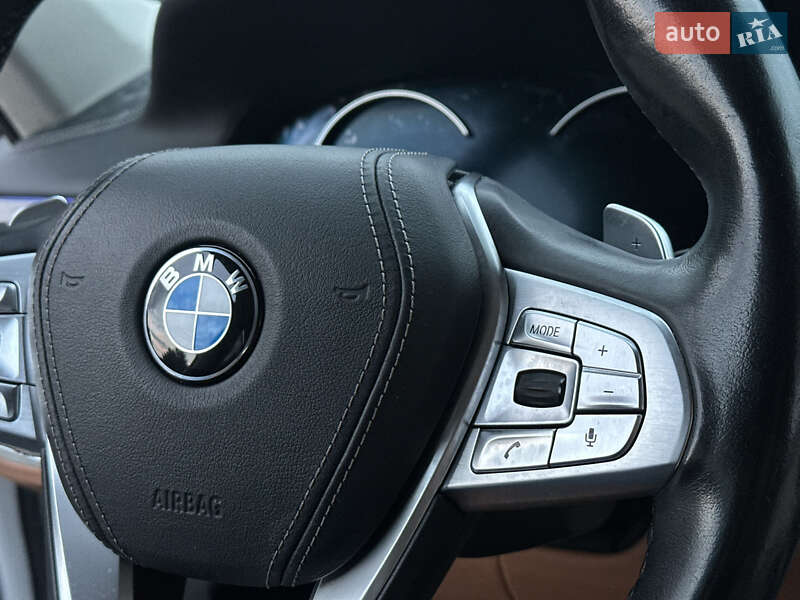 Седан BMW 7 Series 2017 в Одесі