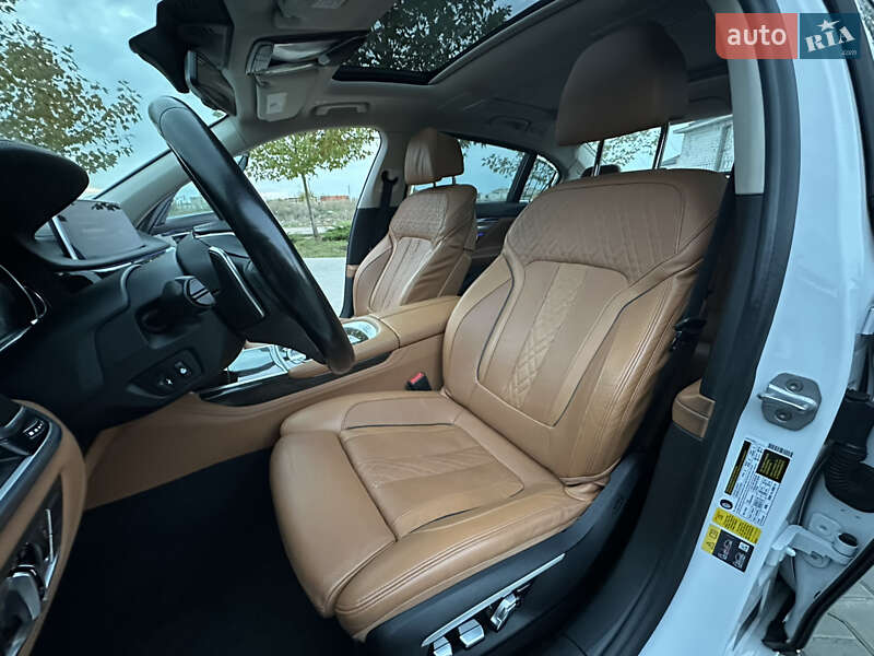 Седан BMW 7 Series 2017 в Одесі