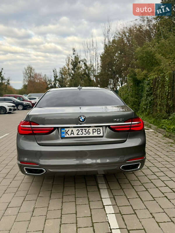 Седан BMW 7 Series 2015 в Луцьку фото 5 Седан BMW 7 Series 2015 в Луцьку