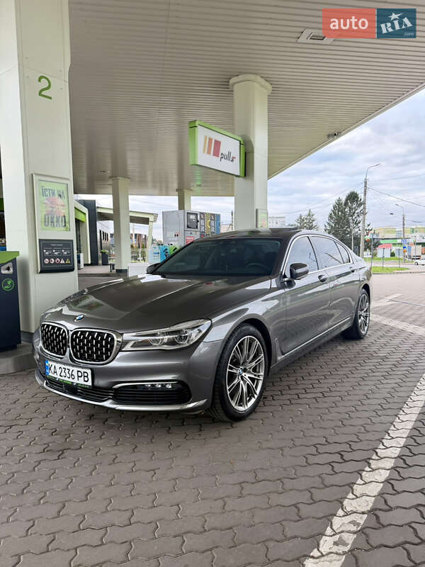 Седан BMW 7 Series 2015 в Луцьку фото 8 Седан BMW 7 Series 2015 в Луцьку