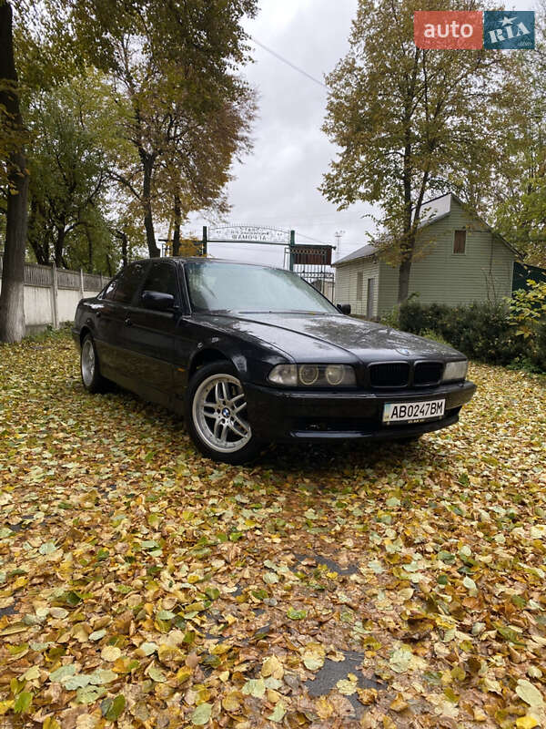 BMW 7 Series 1999 BMW 7 Series 1999