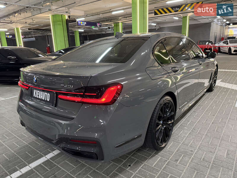 Седан BMW 7 Series 2019 в Киеве