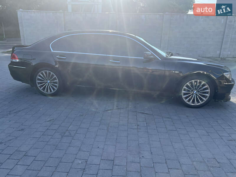 Седан BMW 7 Series 2006 в Львове фото 4 Седан BMW 7 Series 2006 в Львове