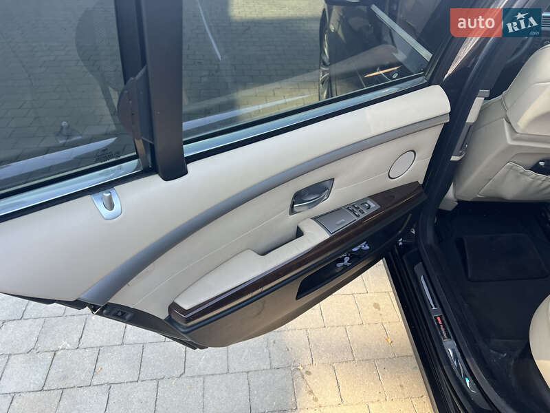 Седан BMW 7 Series 2006 в Львове фото 25 Седан BMW 7 Series 2006 в Львове