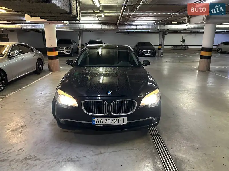 BMW 7 Series 2009