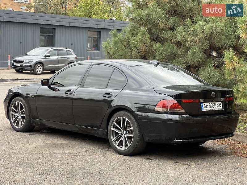 Седан BMW 7 Series 2004 в Кривому Розі фото 9 Седан BMW 7 Series 2004 в Кривому Розі