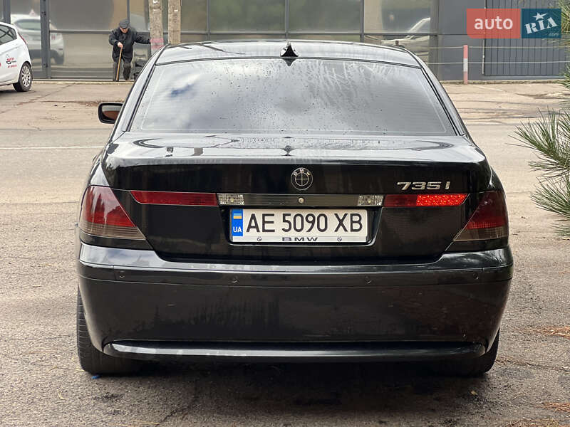 Седан BMW 7 Series 2004 в Кривому Розі фото 12 Седан BMW 7 Series 2004 в Кривому Розі