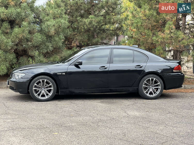 Седан BMW 7 Series 2004 в Кривому Розі фото 4 Седан BMW 7 Series 2004 в Кривому Розі