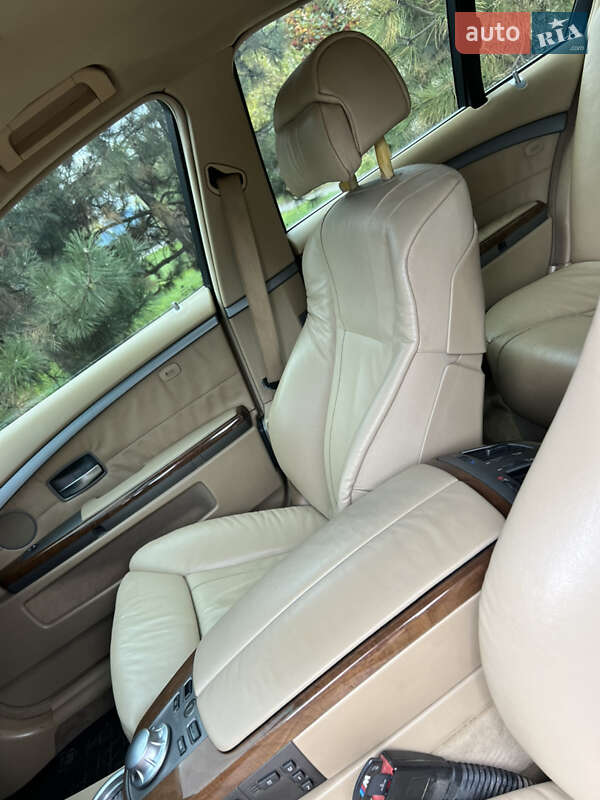 Седан BMW 7 Series 2004 в Кривому Розі фото 22 Седан BMW 7 Series 2004 в Кривому Розі