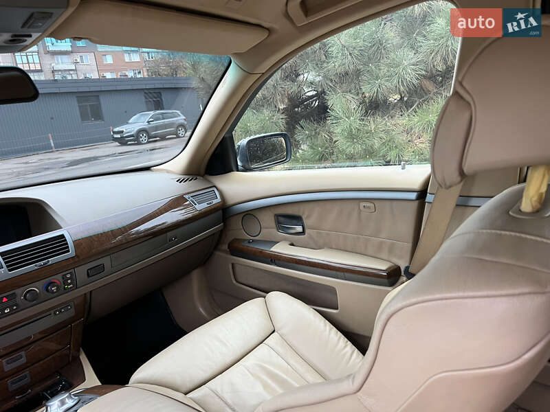 Седан BMW 7 Series 2004 в Кривому Розі фото 18 Седан BMW 7 Series 2004 в Кривому Розі