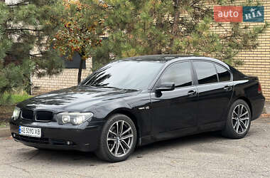 Седан BMW 7 Series 2004 в Кривом Роге