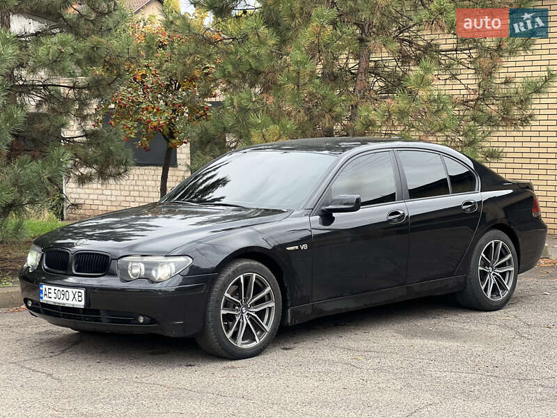 BMW 7 Series 2004