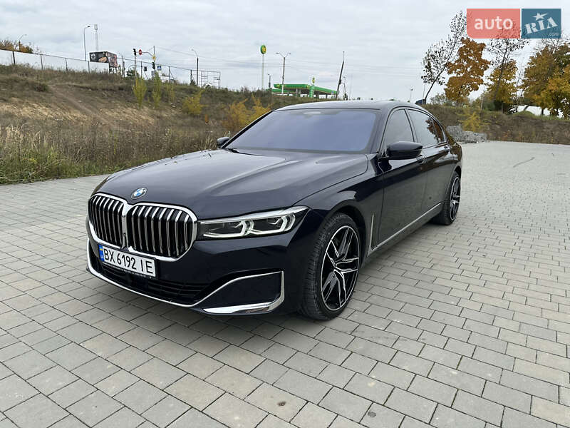 Седан BMW 7 Series 2019 в Хмельницком фото 2 Седан BMW 7 Series 2019 в Хмельницком