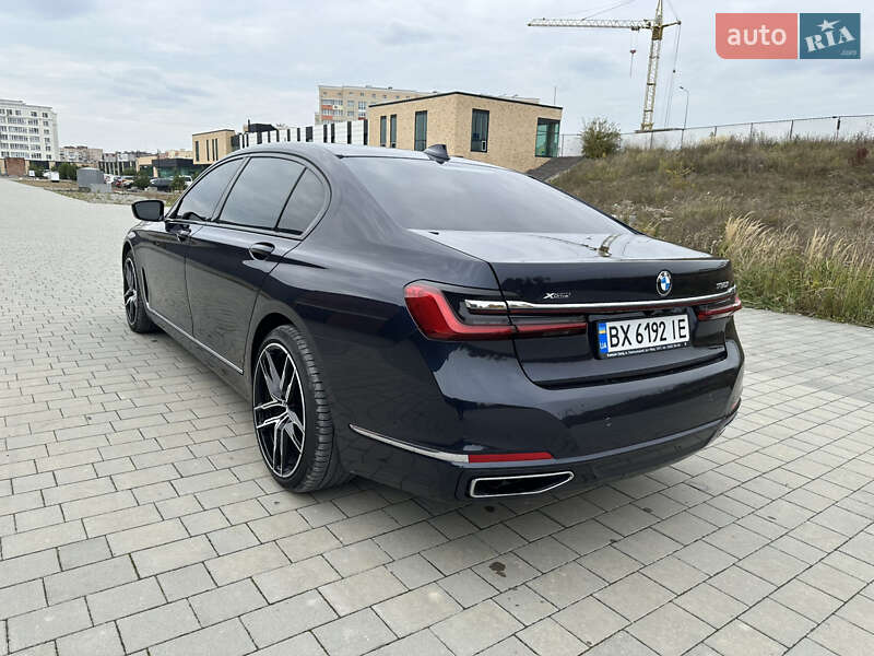 Седан BMW 7 Series 2019 в Хмельницком фото 6 Седан BMW 7 Series 2019 в Хмельницком