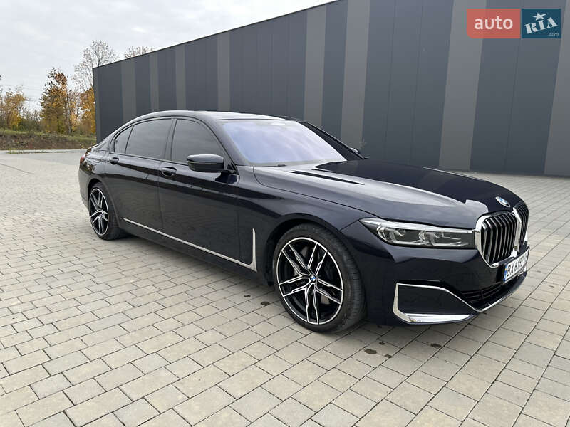 Седан BMW 7 Series 2019 в Хмельницком фото 10 Седан BMW 7 Series 2019 в Хмельницком