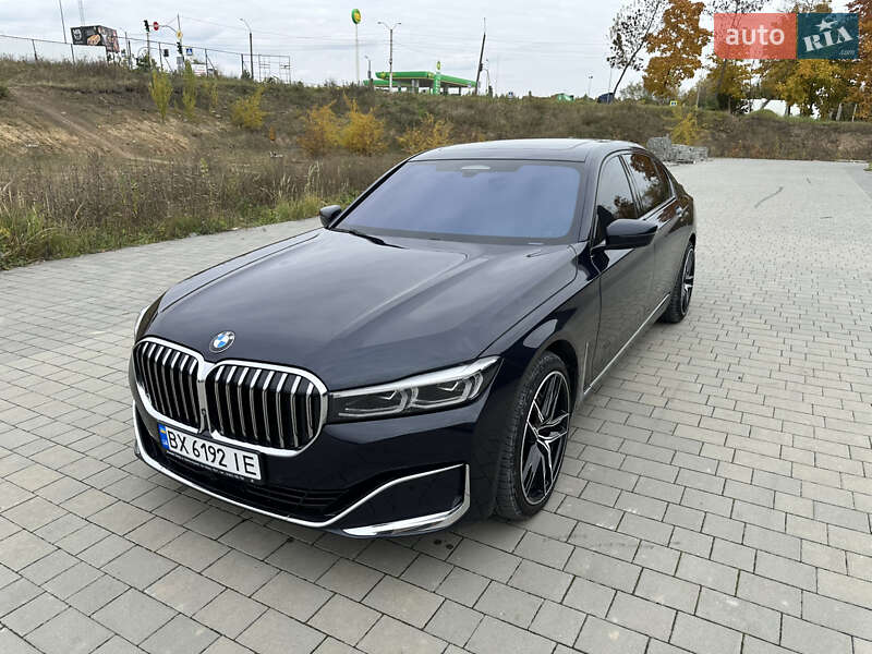 Седан BMW 7 Series 2019 в Хмельницком фото 13 Седан BMW 7 Series 2019 в Хмельницком