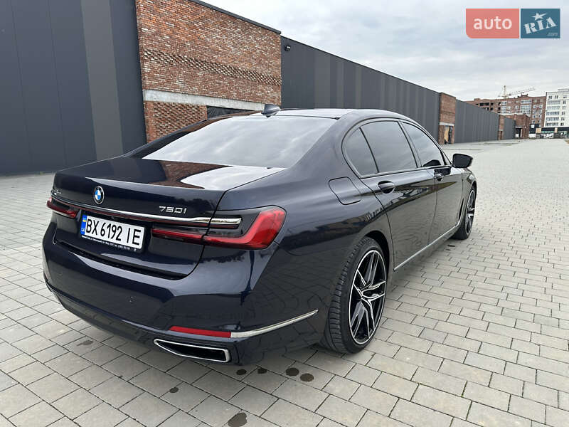 Седан BMW 7 Series 2019 в Хмельницком фото 23 Седан BMW 7 Series 2019 в Хмельницком