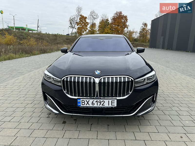 Седан BMW 7 Series 2019 в Хмельницком фото 28 Седан BMW 7 Series 2019 в Хмельницком