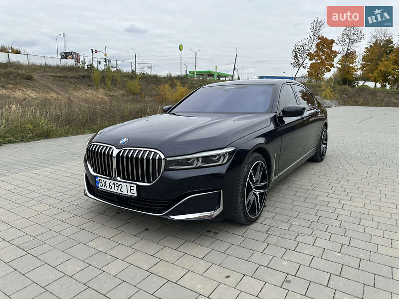 Седан BMW 7 Series 2019 в Хмельницком фото 31 Седан BMW 7 Series 2019 в Хмельницком