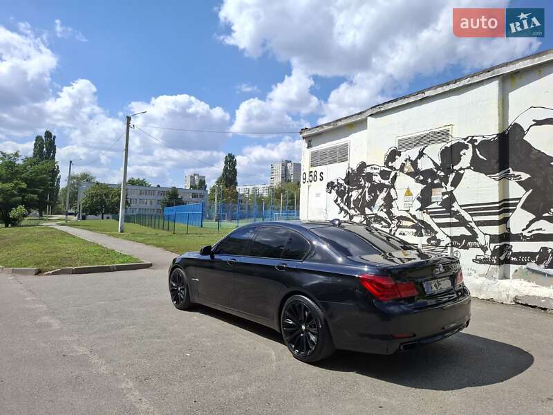 Седан BMW 7 Series 2011 в Харкові