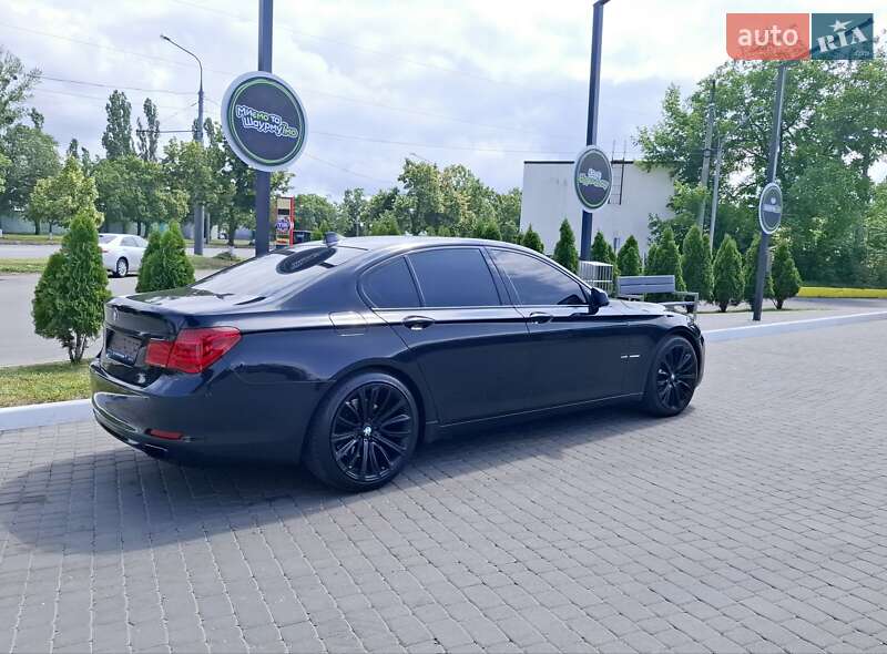 Седан BMW 7 Series 2011 в Харкові